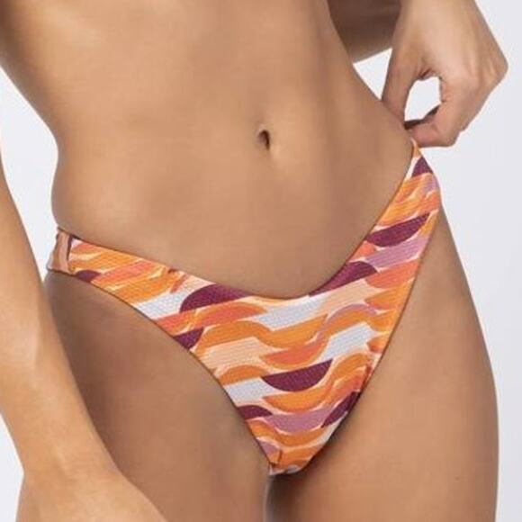 L Space L*Space Camacho Bikini Bottom Classic Style #PSCMF22 TWE Large L NEW NWT - Picture 2 of 5
